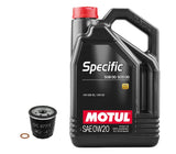 UroTuning Kits Oil Service Kit - Motul Specific Full Synthetic 0W-20 - VW / 1.4T / 2019+ Jetta / Golf Sportwagen / 1.5T / Taos  / Jetta OSK-14T15T-MOT-KT