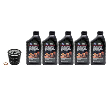 UroTuning Kits Oil Service Kit - Genuine VW/Audi LongLife IV 0W-20 - VW / 1.4T / 2019+ Jetta / Golf Sportwagen / 1.5T / Taos  / Jetta OSK-14T15T-VW-KT
