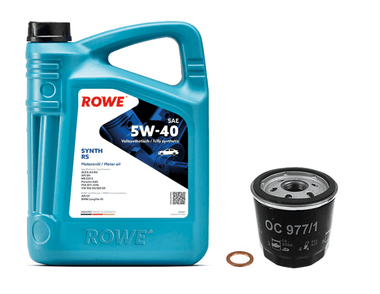 Oil Service Kit - ROWE Hightec Synth RS SAE 5W-40 - VW / 1.4T / Jetta (2013-2018) by UroTuning Kits OSK-14TE-540-ROWE