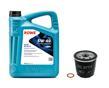 Oil Service Kit - ROWE Hightec Synt RS HC-D SAE 5W-40 - VW / 1.4T / Jetta (2013-2018) by UroTuning Kits OSK-14TE-540L-ROWE