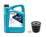 Oil Service Kit - ROWE Hightec Synt RS HC-D SAE 5W-40 - VW / 1.4T / Jetta (2013-2018) by UroTuning Kits OSK-14TE-540L-ROWE