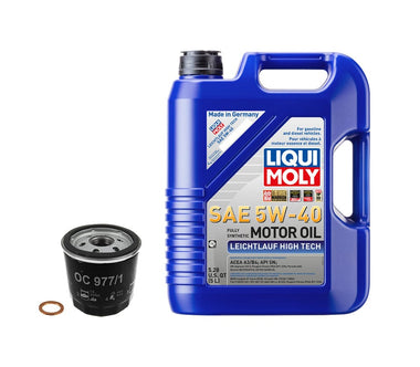 UroTuning Kits Oil Service Kit - Liqui Moly Leichtlauf High Tech 5w40 - VW / 1.4T / 2013-2018 Jetta OSK-14TEARLY-LMLHT-KT