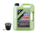 UroTuning Kits Oil Service Kit - Liqui Moly MolyGen 5w-40 - VW / 1.4T / 2013-2018 Jetta OSK-14TEARLY-LMMG-KT