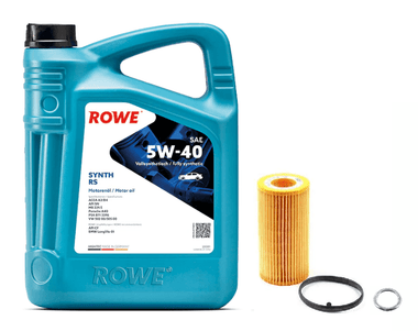 Oil Service Kit - ROWE Hightec Synth RS SAE 5W-40 - VW/Audi 2.0T FSI by UroTuning Kits OSK-20TFSI-540-ROWE