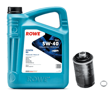 ROWE Hightec Synth RS SAE 5W-40 Oil Service Kit - VW/Audi / 2.0 TSi by UroTuning Kits OSK-20TSI-540-ROWE