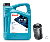 ROWE Hightec Synth RS SAE 5W-40 Oil Service Kit - VW/Audi / 2.0 TSi by UroTuning Kits OSK-20TSI-540-ROWE