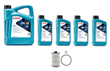 Oil Service Kit - ROWE Hightec Synt RS HC-D SAE 5W-40 - Audi 4.0T by UroTuning Kits OSK-40T-540L-ROWE