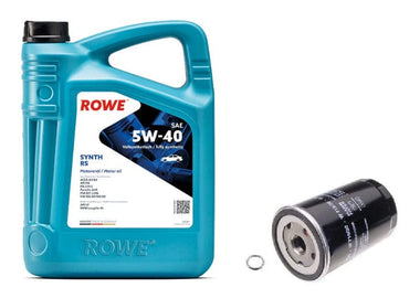 Oil Service Kit - ROWE Hightec Synth RS SAE 5W-40 - VW / Mk3 / Mk4 2.0L / Mk4 1.8T by UroTuning Kits OSK-4CYMK3-540-ROWE