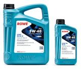 ROWE Oil Hightec Synt RS HC-D SAE 5W-40 (6L) by UroTuning Kits OSK-6L-540L-ROWE