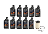 Oil Service Kit (Genuine VW/Audi Oil 5w-40) - Audi 4.0T V8 RS