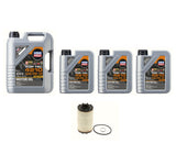 Oil Service Kit Liqui Moly 0W-30 Top Tec 4210 - Audi / 2.9T / B9 RS5 / C8 / S6 / S7 by UroTuning Kits OSK-Audi-29T2018UP