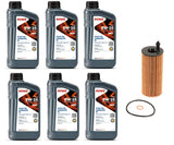 Oil Service Kit - ROWE Hightec Synth RS Longlife IV SAE 0W-20 - B46 & B48 2.0L by UroTuning Kits OSK-BMW-B46B48-ROWE