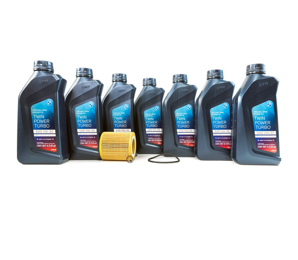 UroTuning Kits Oil Service Kit - Genuine BMW Oil  5w-30 - N20 XDrive / N52 / N54 / N55 / S55 OSK-BMW-N20N52N54N55-GEN
