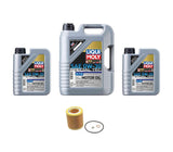Oil Service Kit - Liqui Moly 0W-30 SpecTec B FE - N20 xDrive / N52 / N54 / N55 / S55 by UroTuning Kits OSK-BMW-N20N52N54N550W30-LM