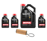 UroTuning Kits Oil Service Kit - Motul Specific Full Synthetic 0w-30 - BMW S58 OSK-BMWS58-0W30-MOT