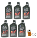 Oil Service Kit (Genuine 5w-40) - VW Mk3 12v VR6