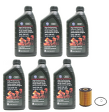 Oil Service Kit (Genuine 5w-40) - VW Mk3 12v VR6