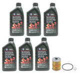 Oil Service Kit (Genuine 5w-40) - VW Mk4 12v VR6