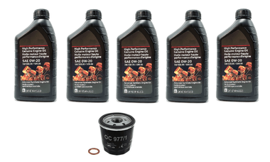 Oil Service Kit (Genuine 0w-20) - VW / 1.4T / 2019+ Jetta / Golf Sportwagen / 1.5T / Taos / Jetta by UroTuning Kits