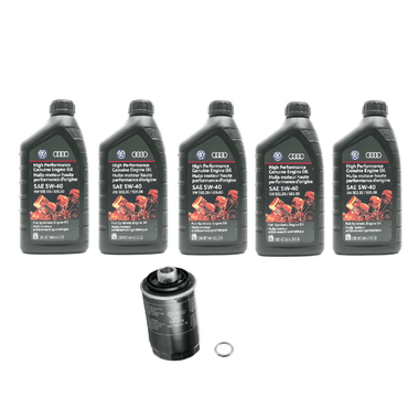 Oil Service Kit (Genuine 5w-40) - VW/Audi / 2.0 TSi by UroTuning Kits