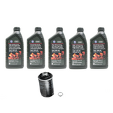 Oil Service Kit (Genuine 5w-40) - VW/Audi / 2.0 TSi