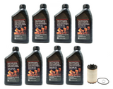 Oil Service Kit (Genuine 0w-20) - Audi 3.0T 2018+
