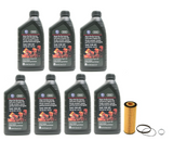 Oil Service Kit (Genuine 5w-40) - VW/Audi / V6 / 3.0T / 3.2L / B7 / B8 / A4 / A5 / SQ5 / Touareg & More