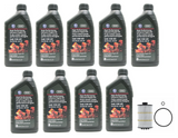 Oil Service Kit (Genuine 5w-40) - Audi 4.0T