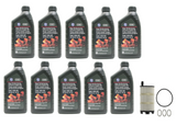 Oil Service Kit (Genuine 5w-40) - Audi 4.2L V8