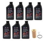 Oil Service Kit (Genuine 0w-30) - Audi / Late 2.5T / 8V / RS3 / Mk3 / TT-RS