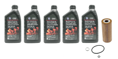 Oil Service Kit (Genuine 5w-40) - VW Mk4 1.9L TDi by UroTuning Kits