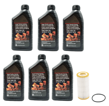Oil Service Kit (Genuine 0w-20) - VW/Audi / MQB Gen 3 by UroTuning Kits