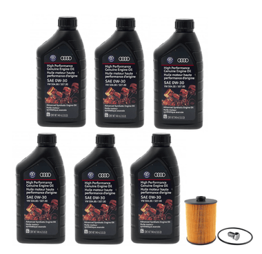 Oil Service Kit (Genuine 0w-30) - VW / 3.6L / Atlas / Atlas Cross Sport by UroTuning Kits