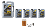 Oil Service Kit (Liqui Moly Engine Oil 5w40 Top Tec 4110) - Porsche / 3.0L / 3.8L / Carrera / Targa / Turbo / S by UroTuning Kits