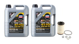 Oil Service Kit (Liqui Moly Engine Oil 5w40 Top Tec 4110) - Audi 4.0T V8 RS