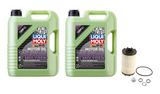 Oil Service Kit (Liqui Moly MolyGen 5w-40) - Audi 4.0T V8 RS