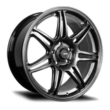 Konig Octrix 18" 5x114.3 Smoked Platinum