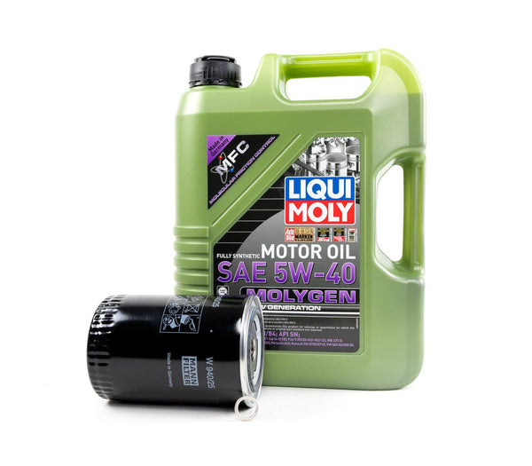 UroTuning Kits Oil Service Kit (Large Filter) - Liqui Moly MolyGen 5w-40 - VW Mk4 / 1.8T / 2.0L Oil_Kit_Mk4_4-cyl-MolyGen