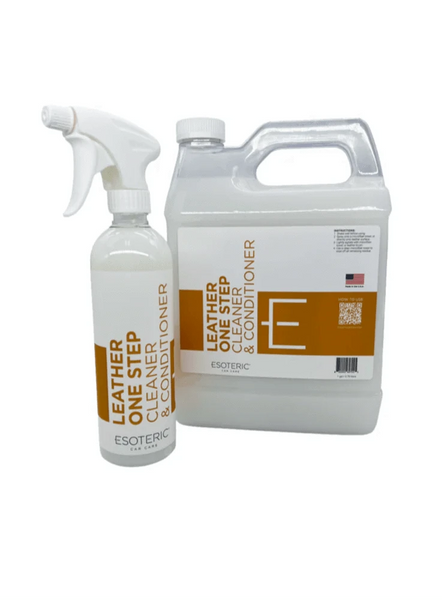Esoteric Leather One Step Cleaner & Conditioner – UroTuning