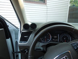 CJM Industries Audi B8 Q5 Textured Defrost Vent Pod by CJM Industries 2020041-Q5D-TX