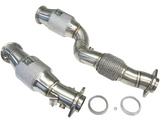 Private Label Downpipes with EPA Cats - BMW / S58 / G8X / M2 / M3 / M4 by Private Label Manufacturing PLM-DP-G80-CAT