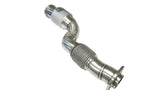 Private Label Downpipes with EPA Cats - BMW / S58 / G8X / M2 / M3 / M4 by Private Label Manufacturing PLM-DP-G80-CAT