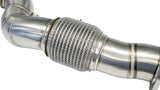 Private Label Downpipes with EPA Cats - BMW / S58 / G8X / M2 / M3 / M4 by Private Label Manufacturing PLM-DP-G80-CAT