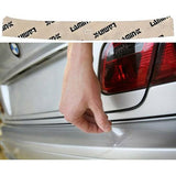 Lamin-X Porsche Taycan (20-  ) Rear Bumper Guard