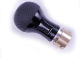 UroTuning Perforated Black Leather Shift Knob V2 (SCRATCH AND DENT) by Sport Shifters Uro-Shift-AT10-SND