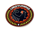 UroTuning Round Yellow Rope Sticker by UroTuning Swag STCKR-URO-2501