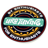 UroTuning Round Bearing Sticker by UroTuning Swag STCKR-URO-2503