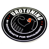 UroTuning Round Birdflex Sticker by UroTuning Swag STCKR-URO-2502
