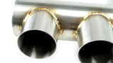 Valvetronic BMW E46 M3 Valved Stainless Steel Sport Exhaust (SCRATCH AND DENT) by Valvetronic BMW.E46.M3.VSES.BR-SND