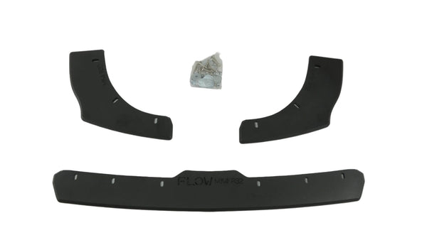 Flow Designs MK4 Golf R32 Rear Valance Kit (3 Piece) | GLMK4R32VAL ...